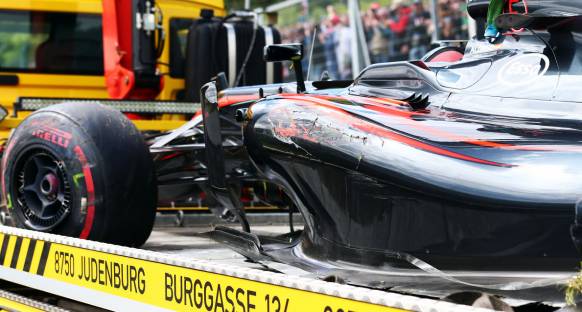 Mclaren test planını değiştirebilir