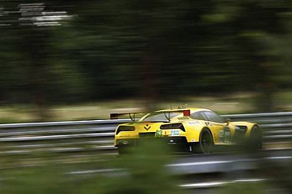 Magnussen'in kazasının ardından #63 Corvette yarıştan çekildi