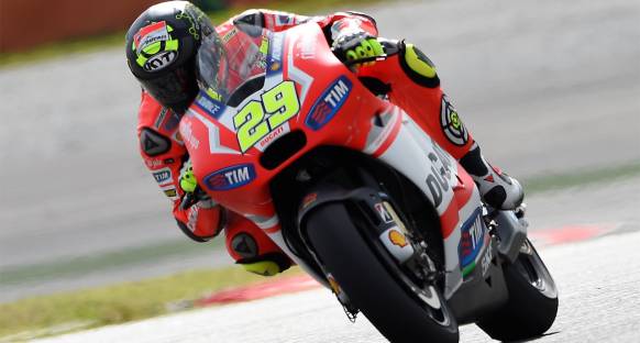 Mugello'da Iannone ilk sırada