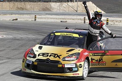 Solberg, Lydden Hill'de kazanmayı başardı