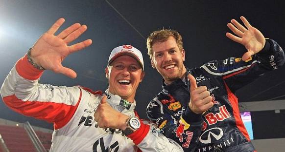 Ferrari'ye Vettel önerisini ilk Schumi vermiş