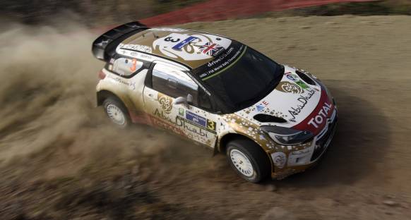 Kris Meeke ilk WRC zaferini Colin McRae'ye adadı