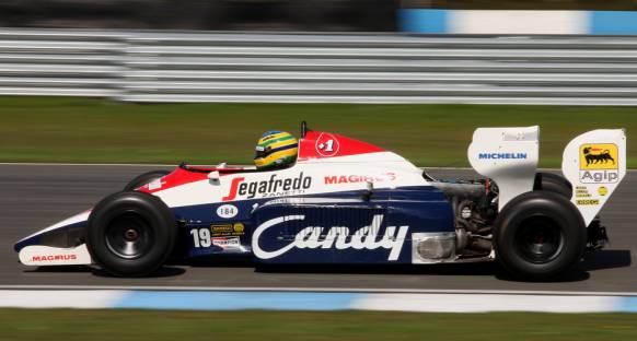 Senna'nın Toleman'ı satılık