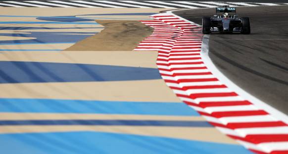 Son antrenmanların en hızlısı Lewis Hamilton