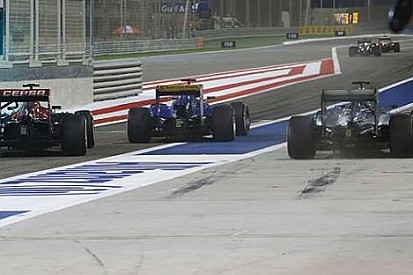 Raikkonen, hakemler tarafından uyarıldı