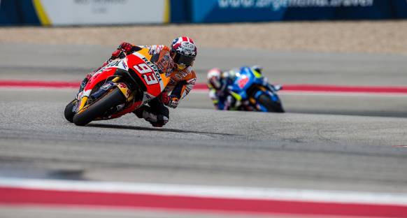 Amerika'da Marquez kazandı
