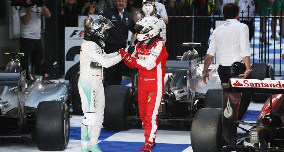 Rosberg: Vettel, şampiyonluğu etkileyebilir