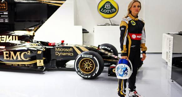 Ecclestone'dan kadınlar şampiyonası önerisi