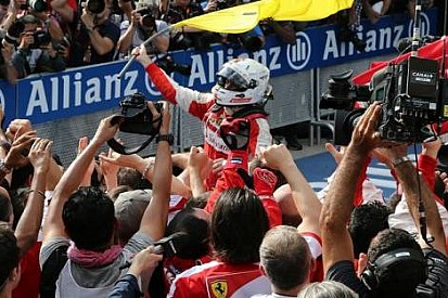 Vettel: Galibiyeti kelimelerle açıklayamıyorum