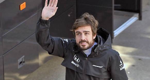 Alonso bugün simülatör çalışmasına katılacak