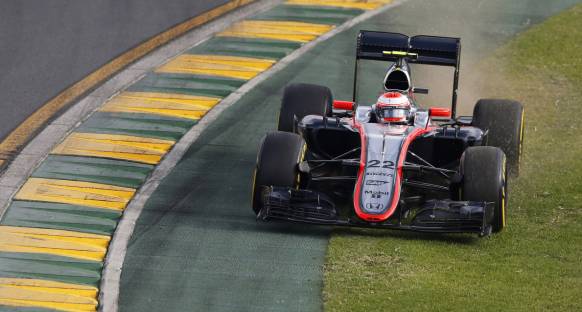 Button McLaren'ın geride kalmasına şaşırmadı