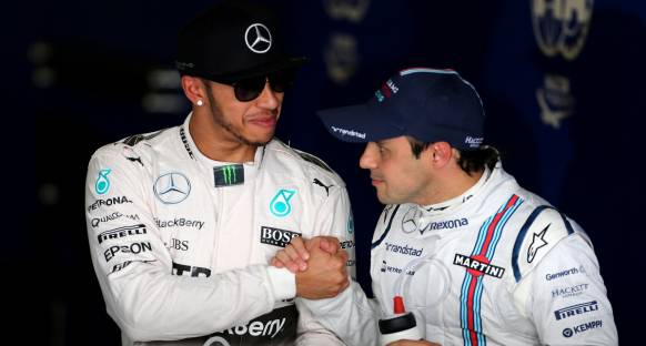 Massa: Mercedes farklı bir boyutta