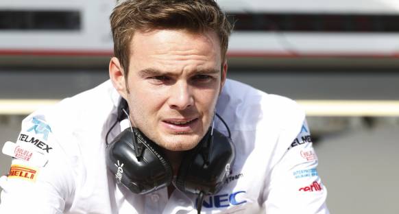 Van der Garde Sauber'in koltuğunu kapabilecek mi?