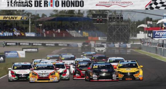 WTCC Arjantin'de Citroen rüzgarı esti