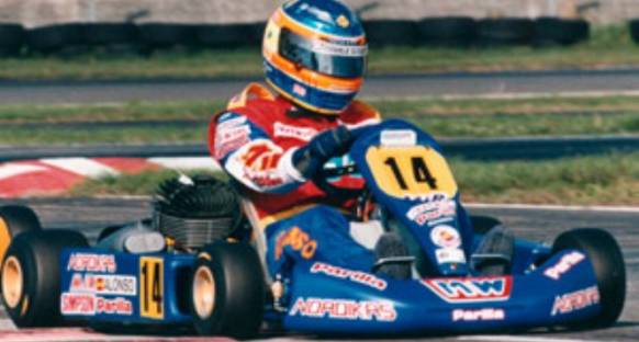 Alonso, kendisini karting pilotu sanıyordu!