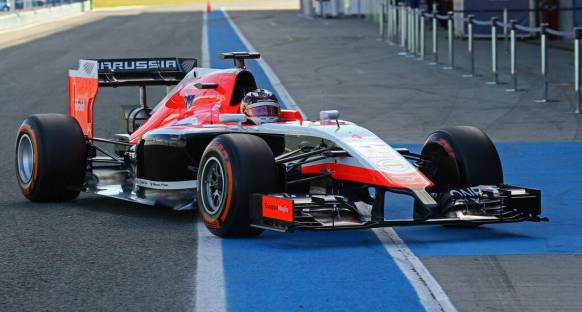 Manor, çarpışma testlerini geçti