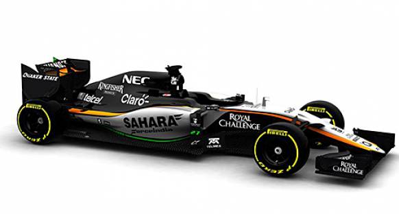 Force India'nın yeni aracı Cuma günü pistte olacak