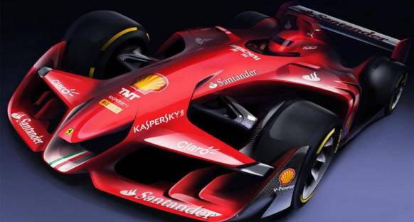 Ferrari, radikal F1 konseptini tanıttı