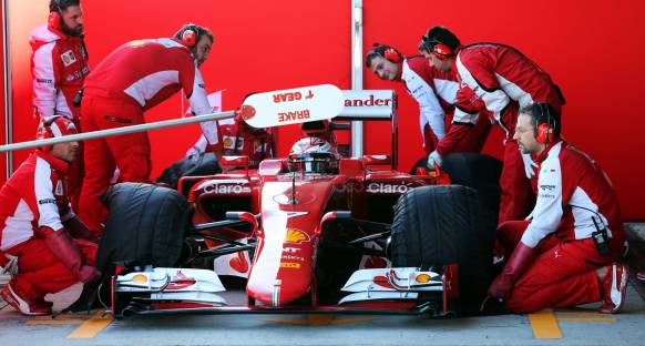 Ferrari iyi ancak Mercedes daha iyi
