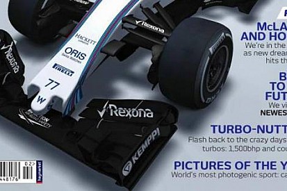 Williams'ın 2015 aracının ilk görüntüsü ortaya çıktı