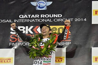 Sylvain Guintoli, Aprilia RSV4 ile 2014 Dünya Superbike Şampiyonu Oldu
