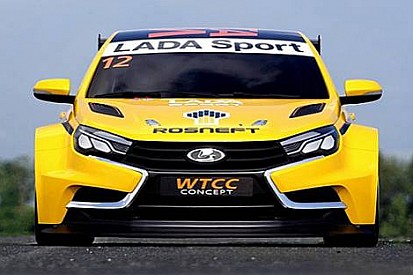Lada'nin WTCC konsepti gün yüzüne çıktı