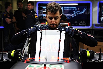 Red Bull випробує свою систему захисту голови гонщика в Сочі