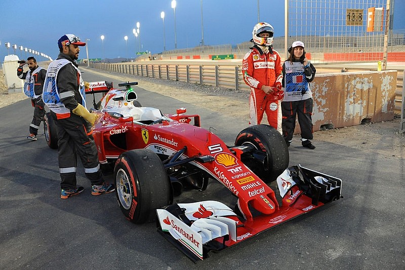 У Ferrari знайшли причину сходу Феттеля в Бахрейні