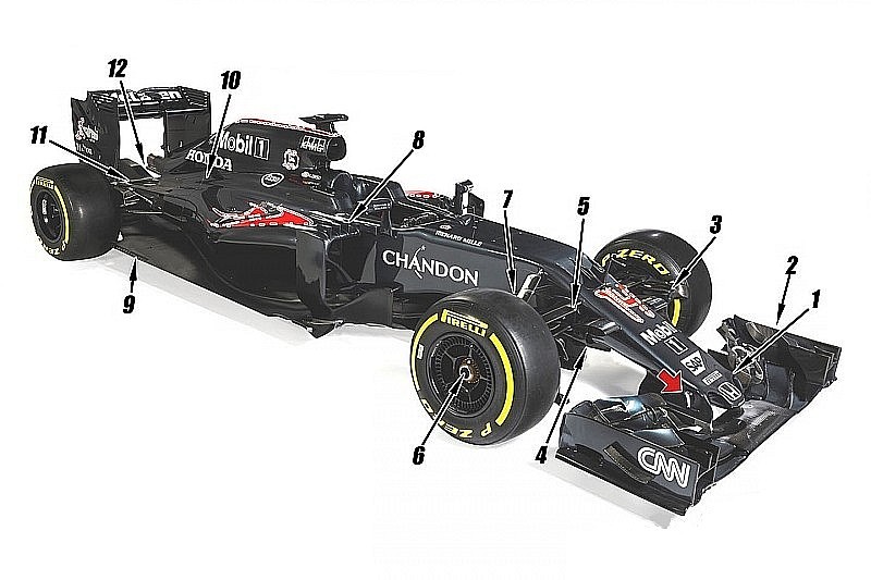 12 ключових змін McLaren MP4-31