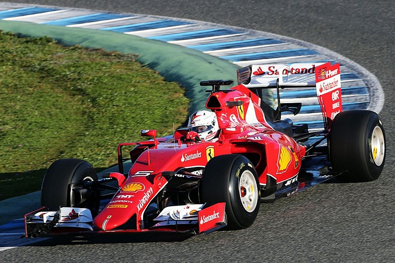 Феттель випробував Ferrari F14-Т