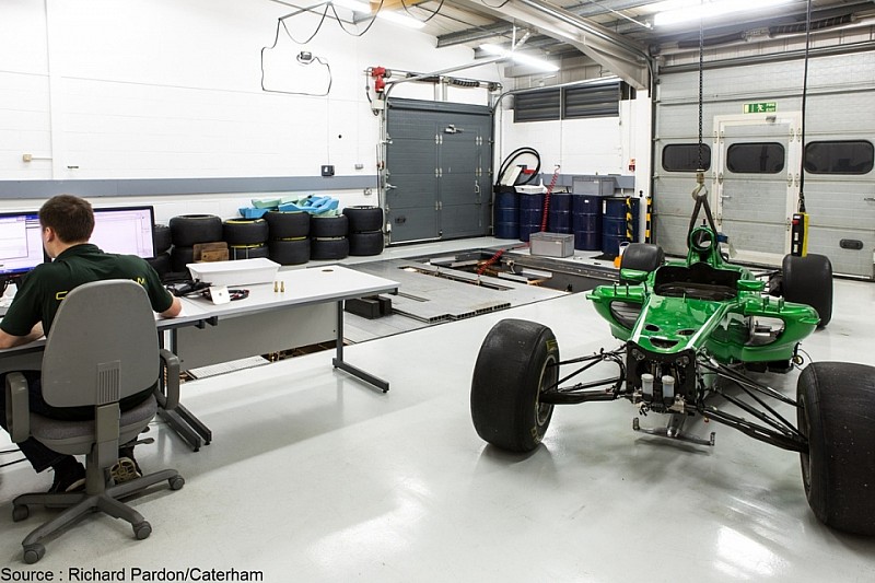 Битва за Caterham продолжается