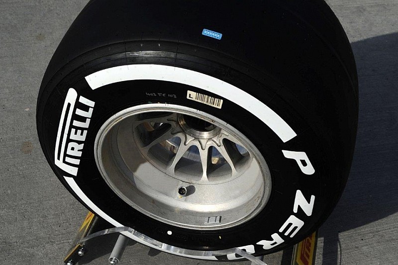 Pirelli испытывает специальные термостикеры