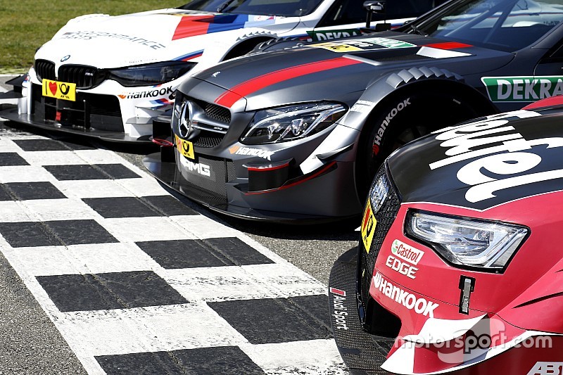 Video: Vorschau auf die DTM-Saison 2016 mit Audi, BMW und Mercedes