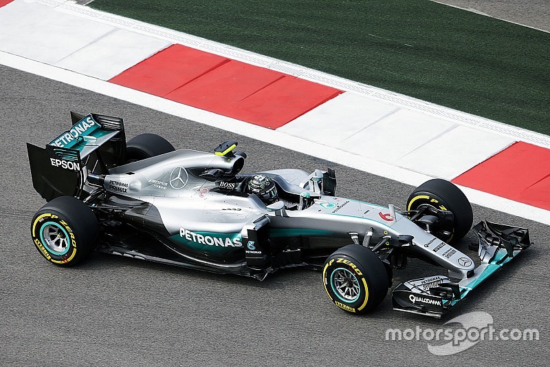 Qualifs - Rosberg en pole sans combattre
