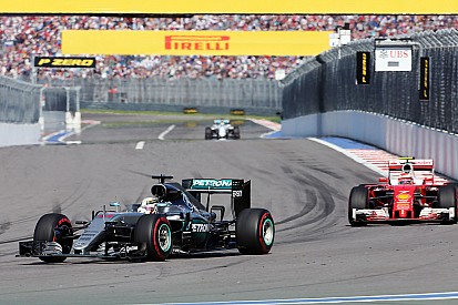Hamilton, sorprendido: "Podía ganar, pero tuve otro problema de motor..."
