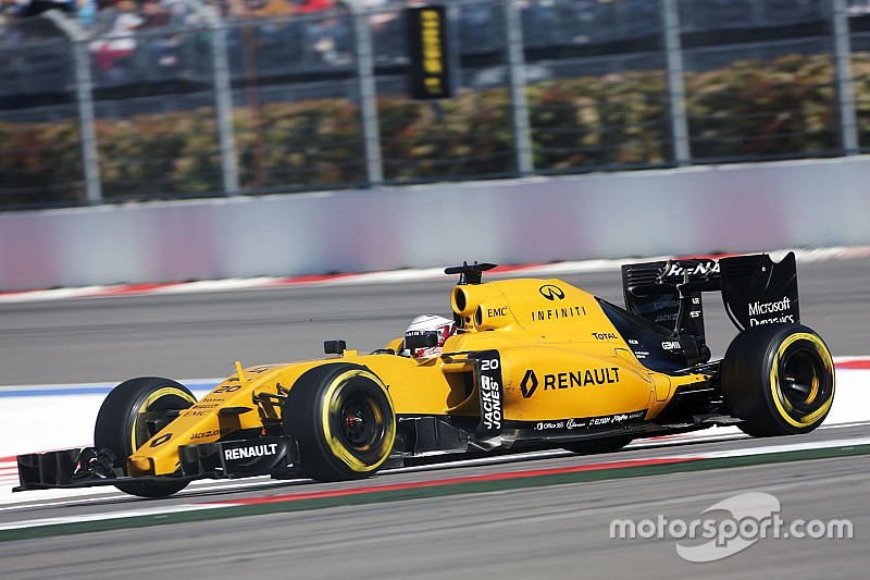 Magnussen, Piloto del Día en Rusia