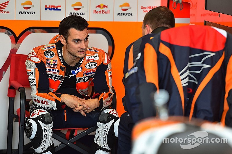 Dani Pedrosa bleibt Nummer 1 Wahl von Honda für 2017