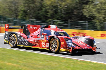 Nelson Piquet Jr. se reacostumbra a conducir en Spa