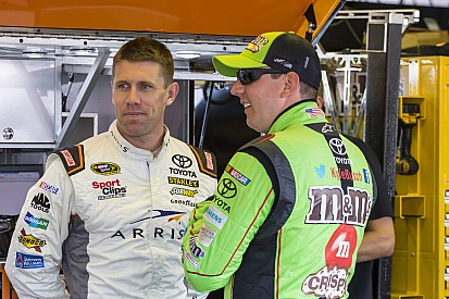 Teammates Kyle Busch and Carl Edwards finally discuss Richmond clash