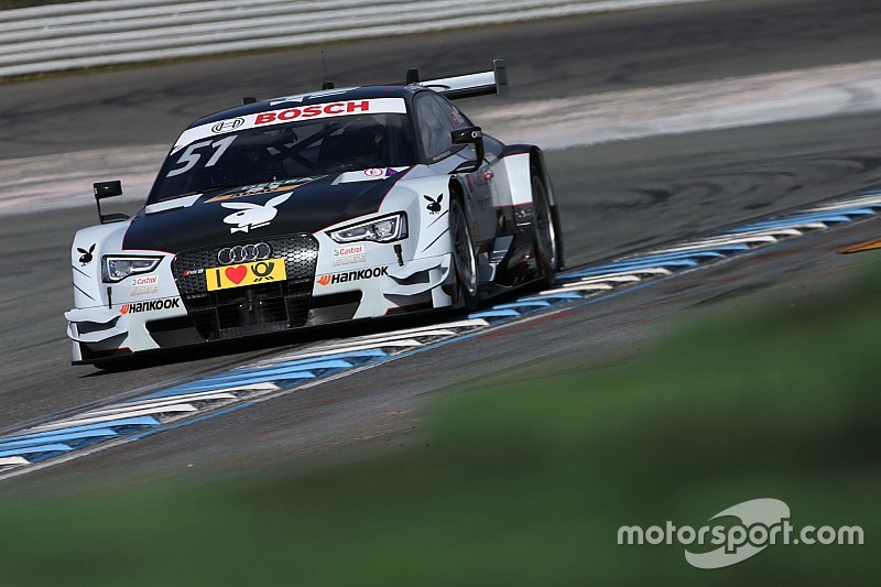 DTM-Auftakt in Hockenheim: Sechs Audi an der Spitze im Training