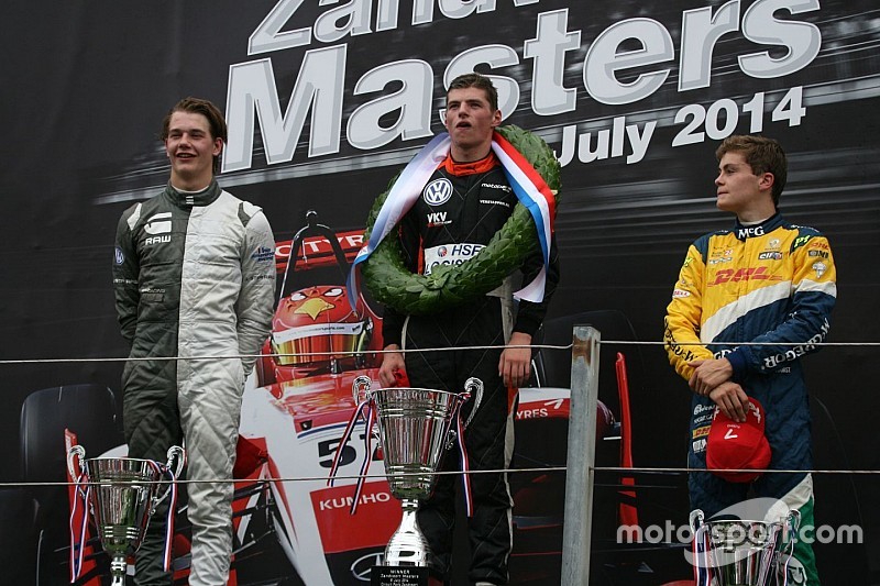 Topshots Max Verstappen: van F1-gast tot Red Bull-coureur