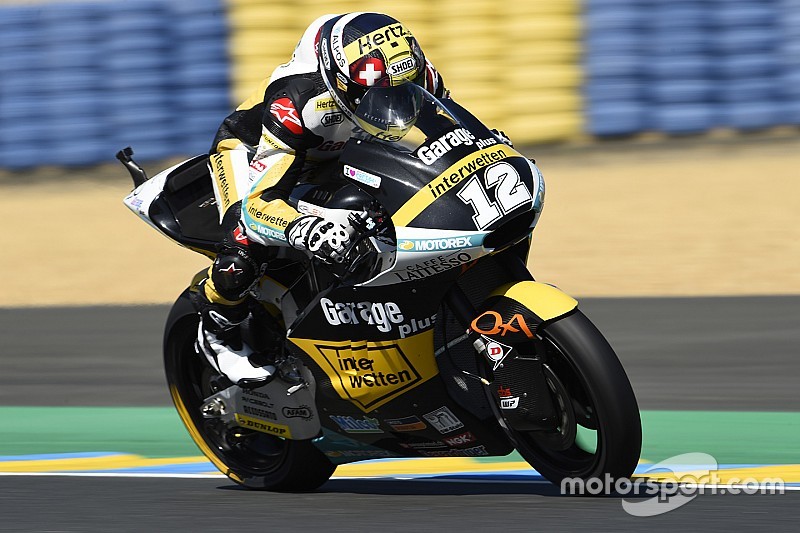 Thomas Luthi conquista la pole a Le Mans