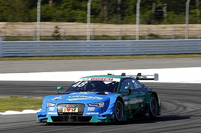 Edoardo Mortara wint chaotische openingsrace op Hockenheim
