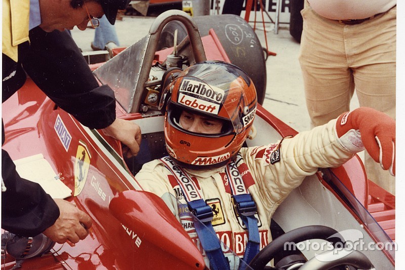 Galería: 34 años sin el gran Gilles Villeneuve
