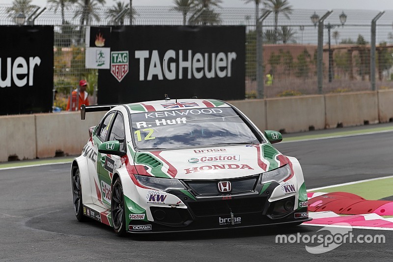 Honda domineert met 1-2-3 in Marrakech, Huff op hoogste trede podium