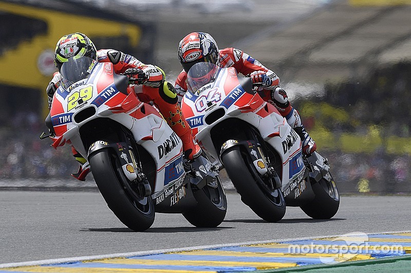 Ducati no quiere líos en casa