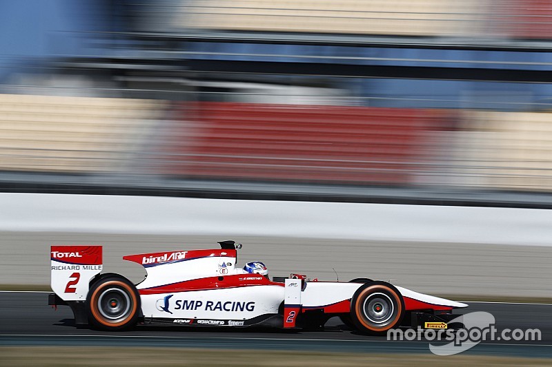 В SMP Racing ждут от Сироткина титула в GP2