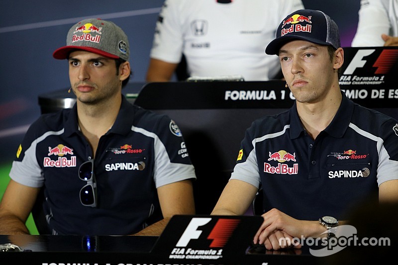 Sainz: “Con Kvyat en el equipo lucharemos por ser quintos”