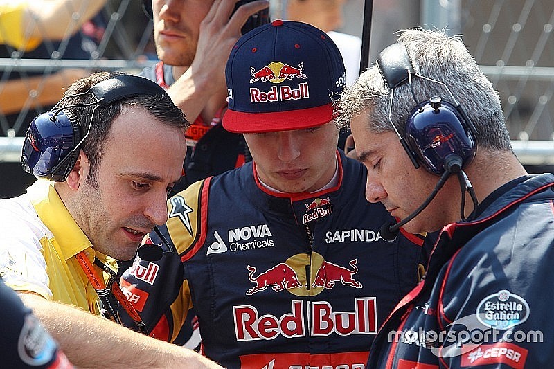 Toro Rosso: зміни в складі гоночних інженерів