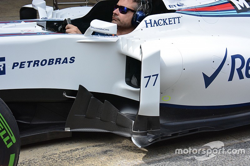 Tech update: Blik op de nieuwe turning vanes van Williams